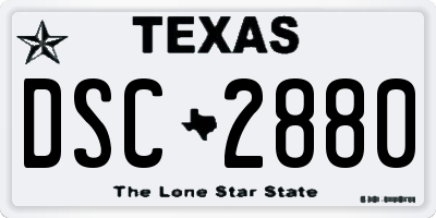 TX license plate DSC2880