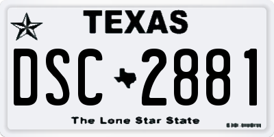 TX license plate DSC2881