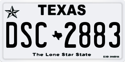 TX license plate DSC2883