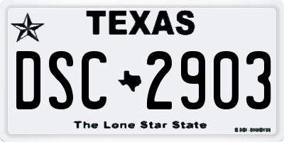 TX license plate DSC2903