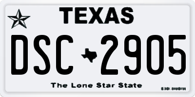 TX license plate DSC2905