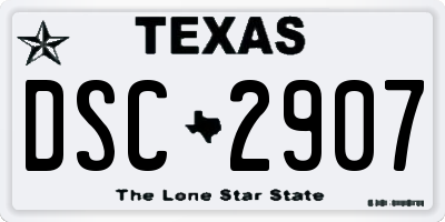 TX license plate DSC2907