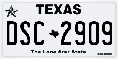 TX license plate DSC2909