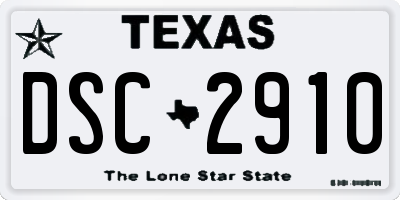 TX license plate DSC2910