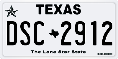 TX license plate DSC2912