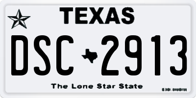 TX license plate DSC2913