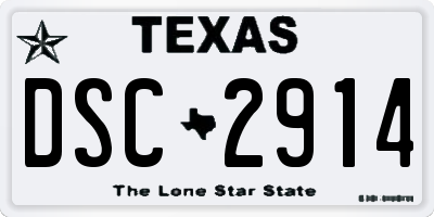 TX license plate DSC2914