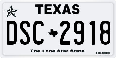 TX license plate DSC2918