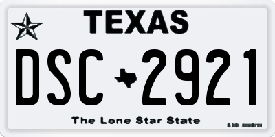 TX license plate DSC2921