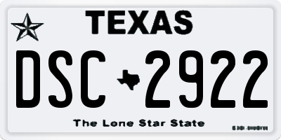 TX license plate DSC2922