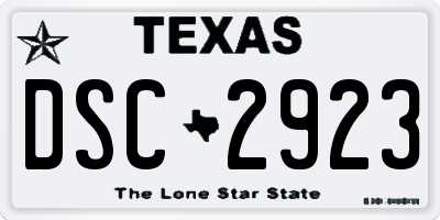 TX license plate DSC2923