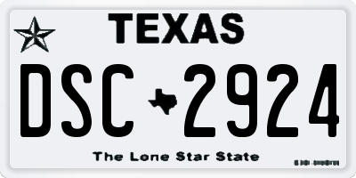 TX license plate DSC2924