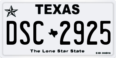 TX license plate DSC2925