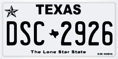 TX license plate DSC2926