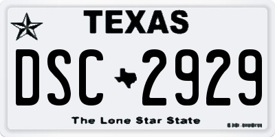 TX license plate DSC2929