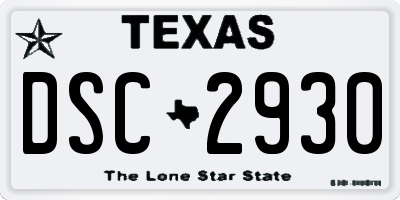 TX license plate DSC2930