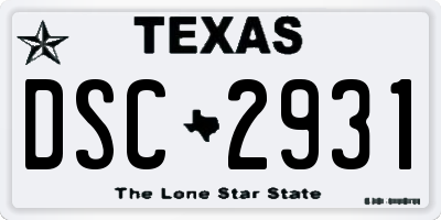 TX license plate DSC2931