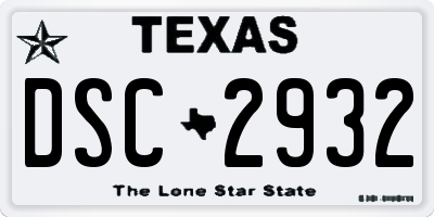 TX license plate DSC2932