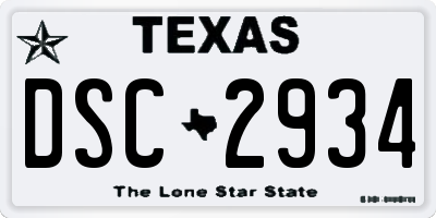 TX license plate DSC2934