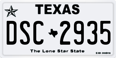 TX license plate DSC2935