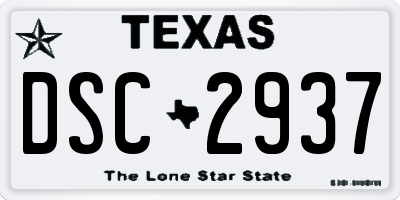 TX license plate DSC2937