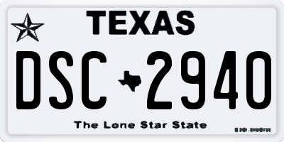 TX license plate DSC2940