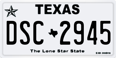 TX license plate DSC2945