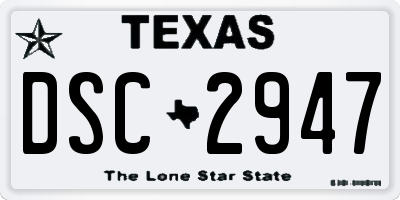 TX license plate DSC2947
