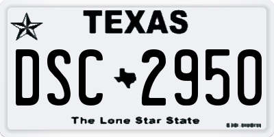 TX license plate DSC2950