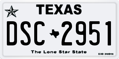 TX license plate DSC2951