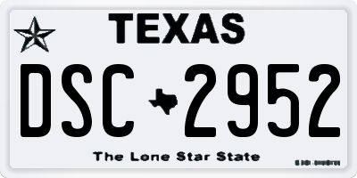 TX license plate DSC2952