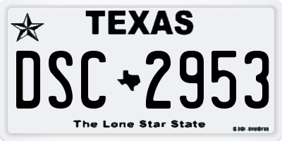 TX license plate DSC2953
