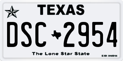 TX license plate DSC2954