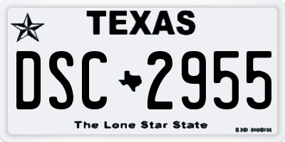 TX license plate DSC2955
