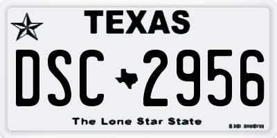 TX license plate DSC2956