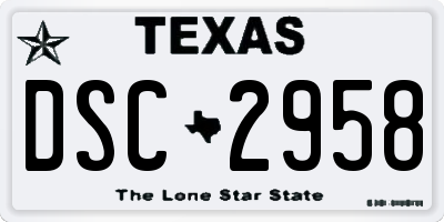 TX license plate DSC2958