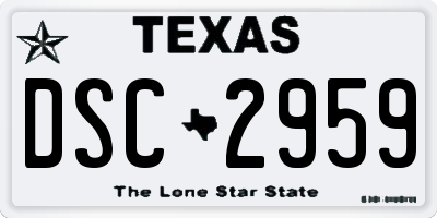 TX license plate DSC2959