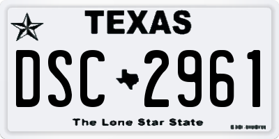 TX license plate DSC2961