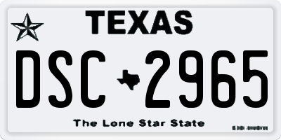 TX license plate DSC2965