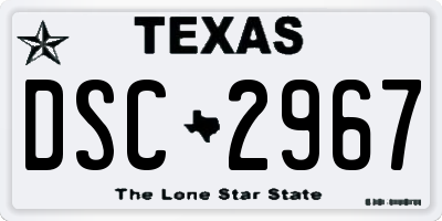 TX license plate DSC2967