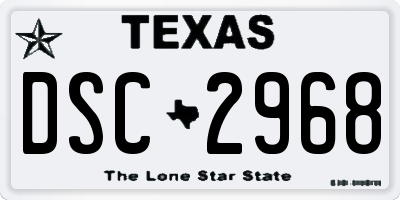 TX license plate DSC2968