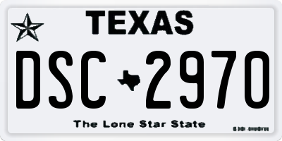 TX license plate DSC2970