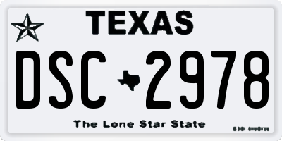 TX license plate DSC2978