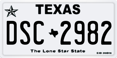 TX license plate DSC2982