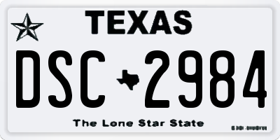 TX license plate DSC2984