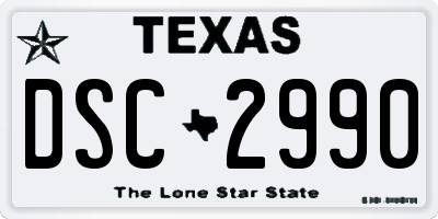 TX license plate DSC2990