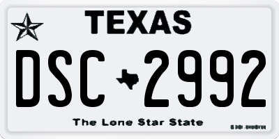 TX license plate DSC2992