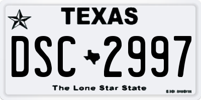 TX license plate DSC2997