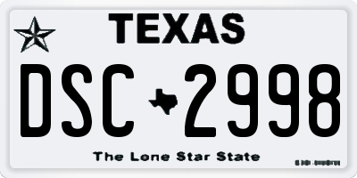 TX license plate DSC2998