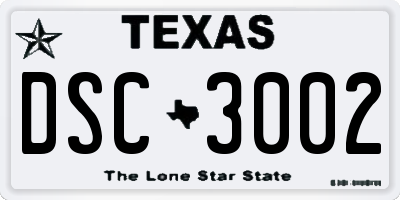 TX license plate DSC3002